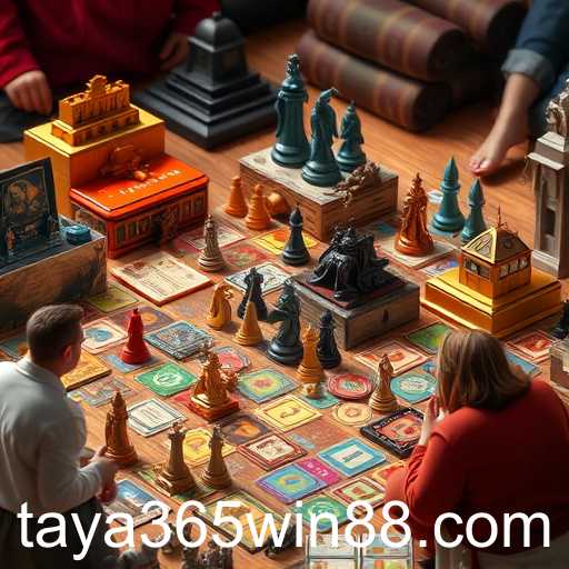 Exploring the Diverse World of Board Games on Taya365