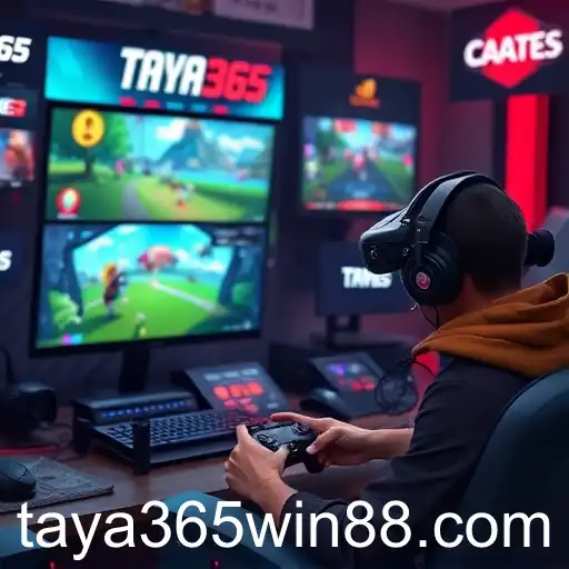 The Rise of Online Gaming in 2025