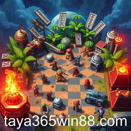 Exploring the Exciting World of Strategy Games on Taya365